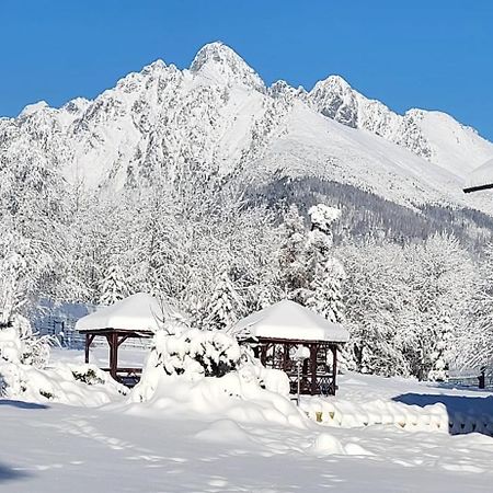 Apartment Nr 4, Vila Kollar Dolny Smokovec, Vysoke Tatry Luaran gambar