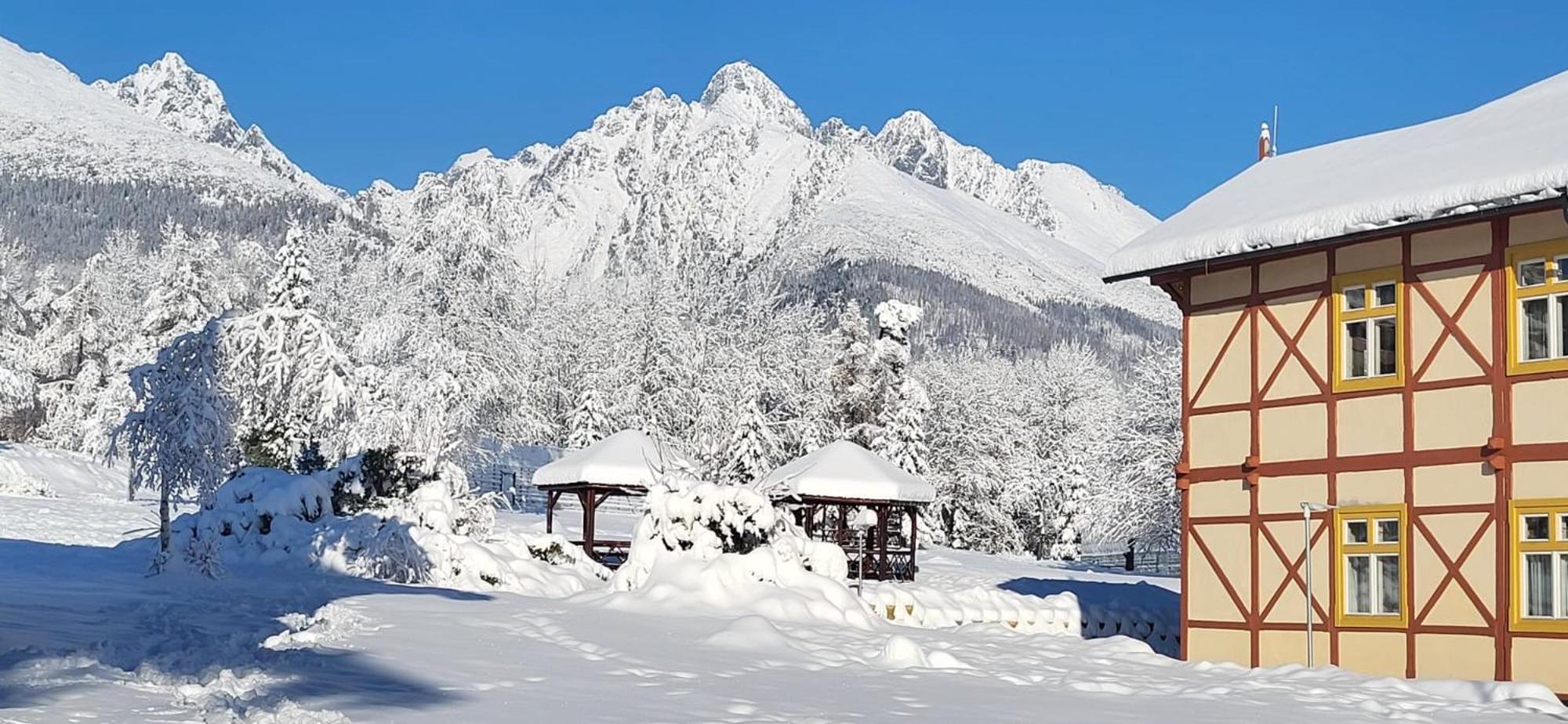 Apartment Nr 4, Vila Kollar Dolny Smokovec, Vysoke Tatry Luaran gambar